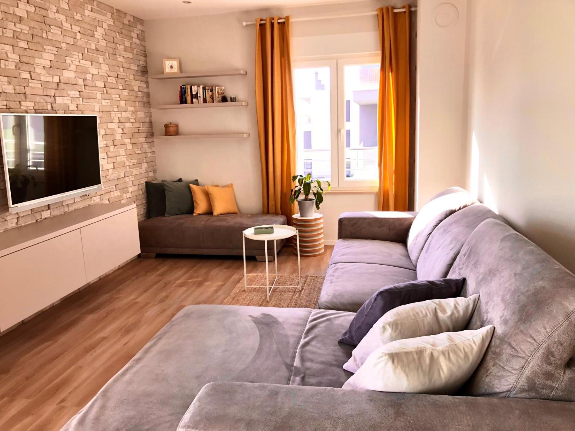 Beautiful View Apartment With Garage Space マリ・ロシニュ エクステリア 写真